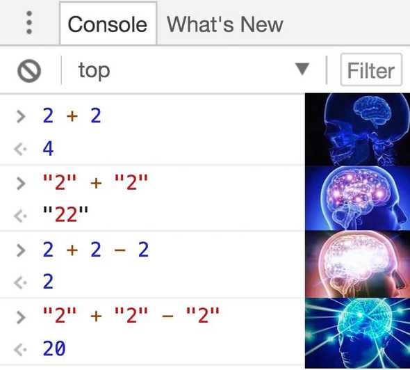 js meme